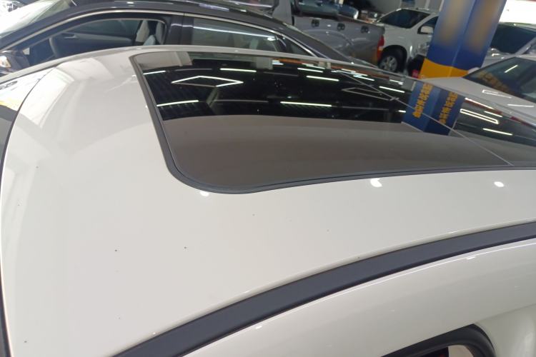 Used Bestune B70 2023 Third Generation 1.5T Automatic Enjoyment Version 70th Anniversary Edition Roof