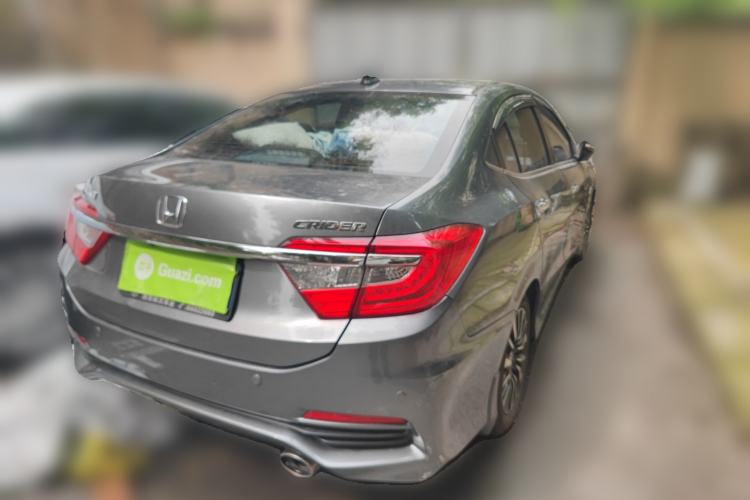 Used Honda Crider 2013 1.8L automatic luxury edition Rear Right 45 Deg