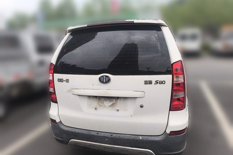 Used FAW Senya S80 2014 1.3L Manual 5-Seater Classic Edition Rear