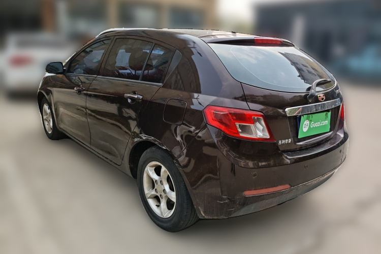 Used Geely Auto Classic Emgrand 2012 Hatchback 1.5L Manual Standard Model Rear Left 45 Deg