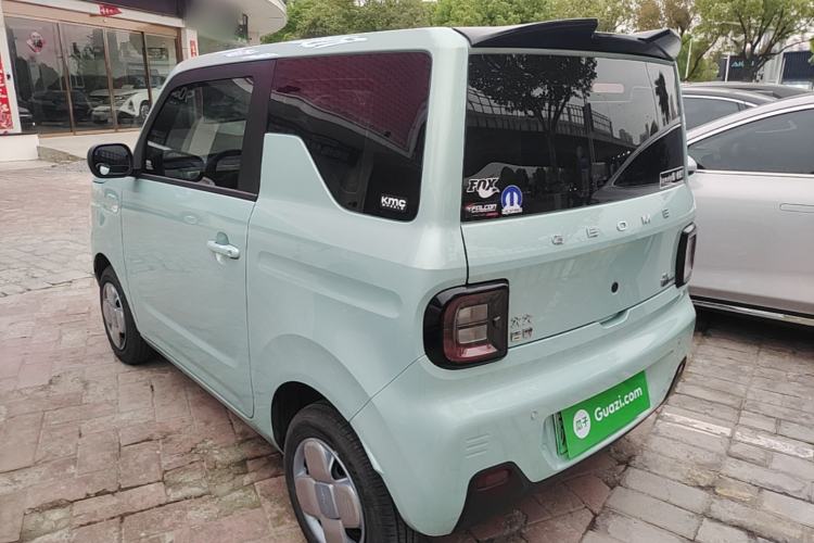 Used Geely Galaxy Panda 2024 Panda Mini 200km Endurance Bear Rear Left 45 Deg