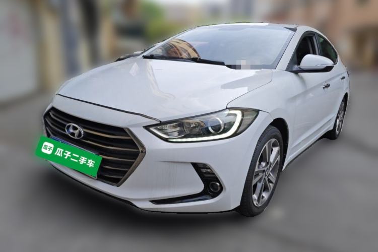 Used Hyundai Elantra (6th Generation / Lingdong) 2016 1.6L Automatic ZhiXuan – Elite Version