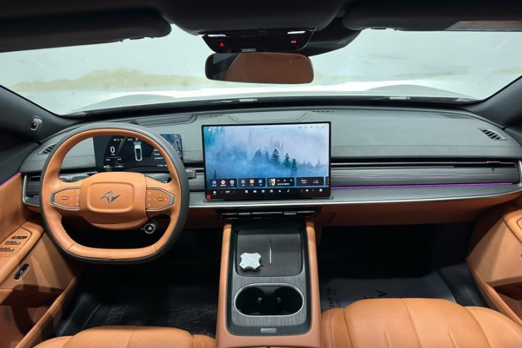 Used Dongfeng eπ eπ007 2025 Model Pure-Electric 565 All-Wheel-Drive Max Leading Edition