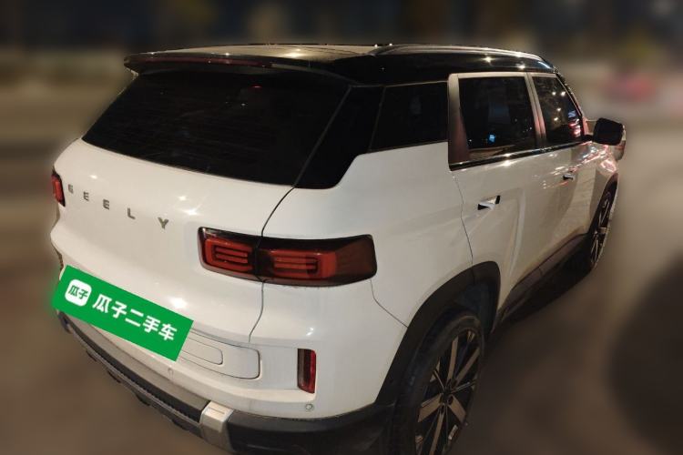 Used Geely Auto icon 2023 1.5TD Chocolate Luxe Edition