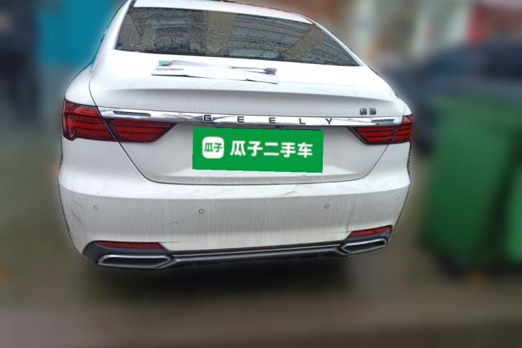 Used Geely Auto Binray 2018 14T CVT Binyi Edition