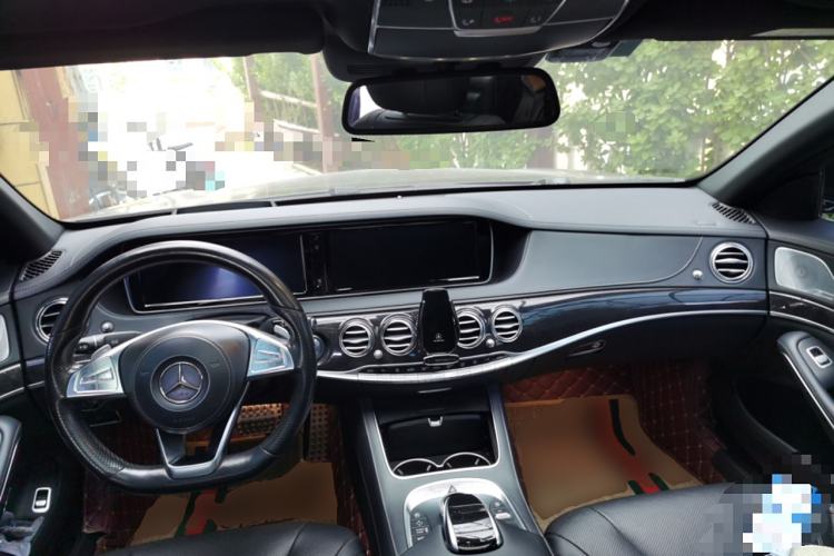 Used Mercedes-Benz S-Class 2016 S 400 L 4MATIC