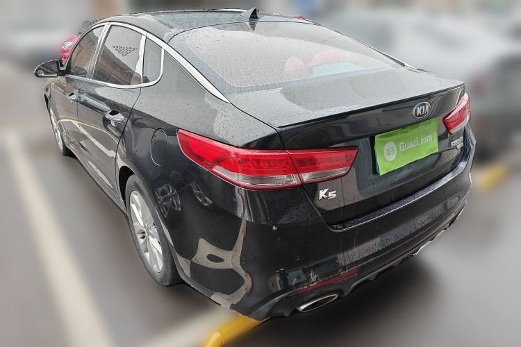 Used Kia K5 2016 1.6T Automatic LUX
