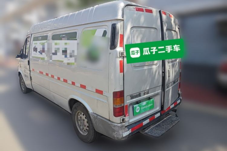 Used Ford Classic Transit 2013 2.8T Diesel Ice White Logistics Vehicle Long Wheelbase Mid-Roof Design – JX493ZLQ4
