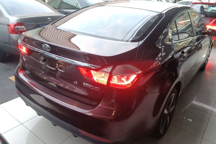 Used Kia K3 2017 1.6L Automatic 15th Anniversary Special Edition GLS
