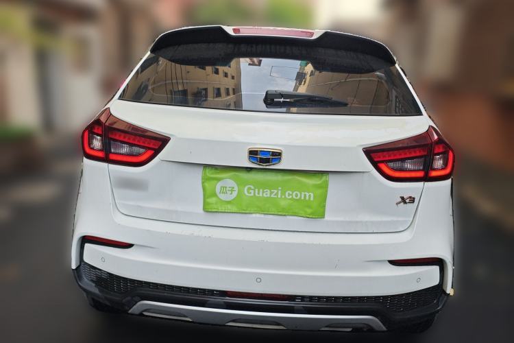 Used Geely Auto Vision X3 2020 1.5L CVT Luxury Model Rear
