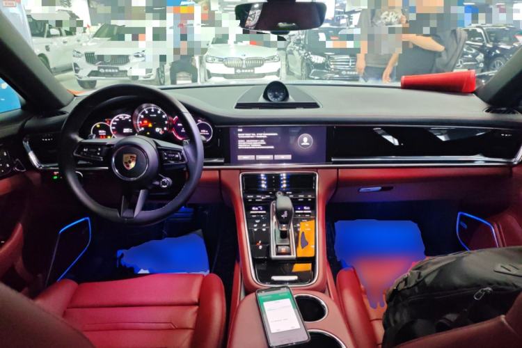 Used Porsche Panamera 2021 Panamera Executive Long Wheelbase 2.9T Center Console