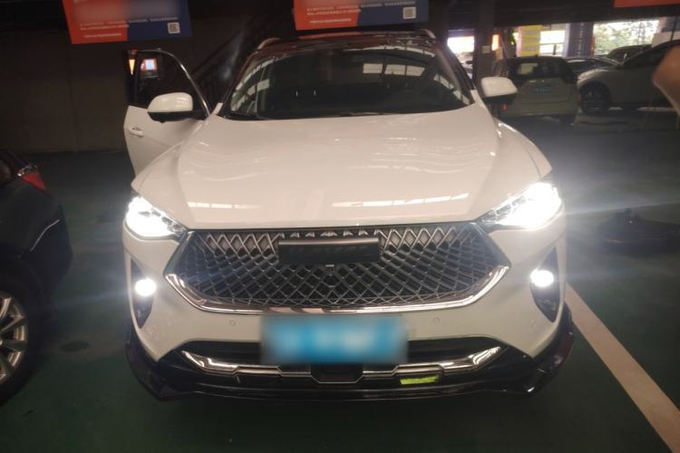 Used Haval F7x 2021 1.5T Two-Wheel Drive Smart Technology Edition Front