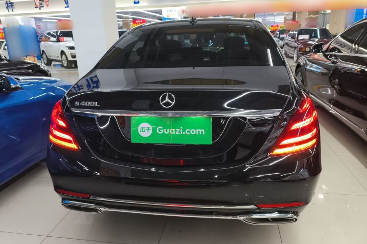 Used Mercedes-Benz S-Class 2014 S 320 L Business Model