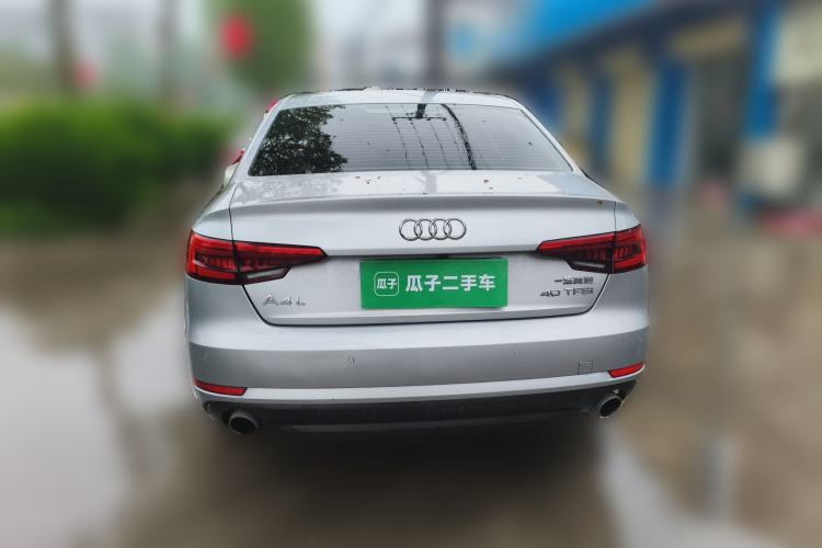 Used Audi A4L 2017 40 TFSI Ambition Edition Rear