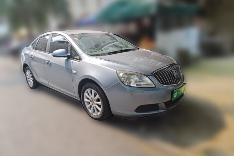 Used Buick GT 2012 GT 1.6L Automatic Comfort Edition Front Right 45 Deg