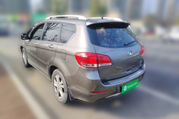 Used Haval H6 2011 2.0L Manual Two-Wheel Drive Elite Version