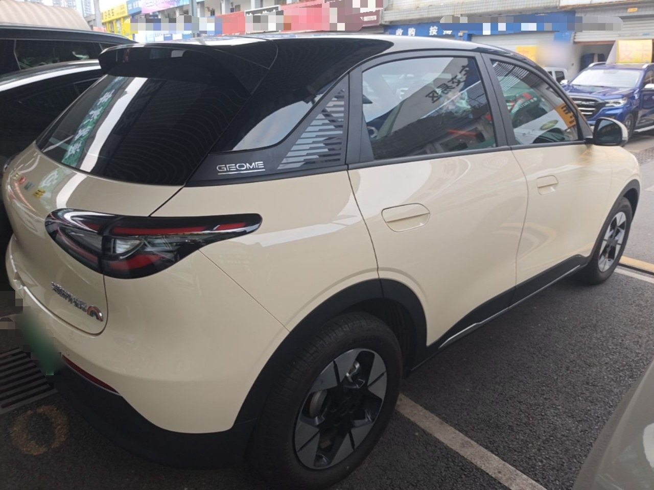 Geely Galaxy Geome 2025 310km Dream Edition — снимка 6