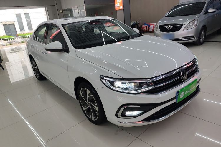 Used Volkswagen Bora 2023 200TSI DSG YueXing PRO Edition Front Right 45 Deg