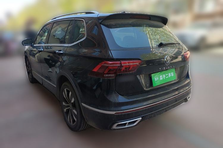 Used Volkswagen Tiguan L 2023 330TSI Automatic Two-Wheel Drive R-Line Flagship Edition Rear Left 45 Deg