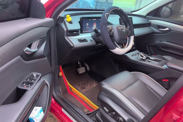 Used Qoros 7 2020 1.8T Cruise Luxury Model Driver Seat