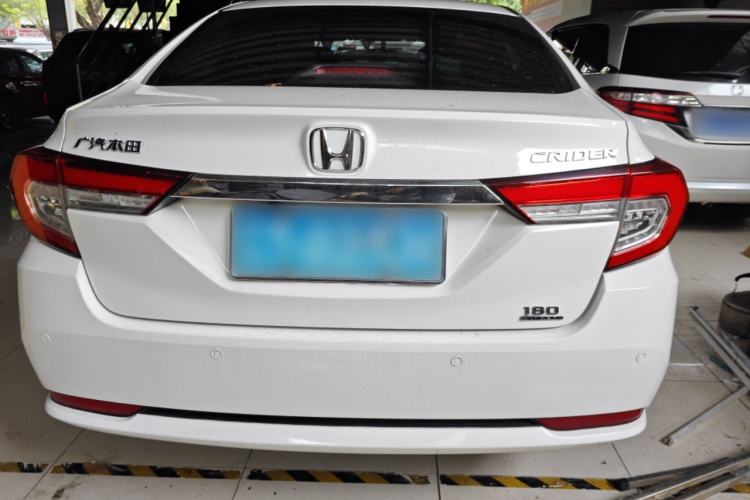 Used Honda Crider 2019 180 Turbo CVT Comfort Version China VI Rear