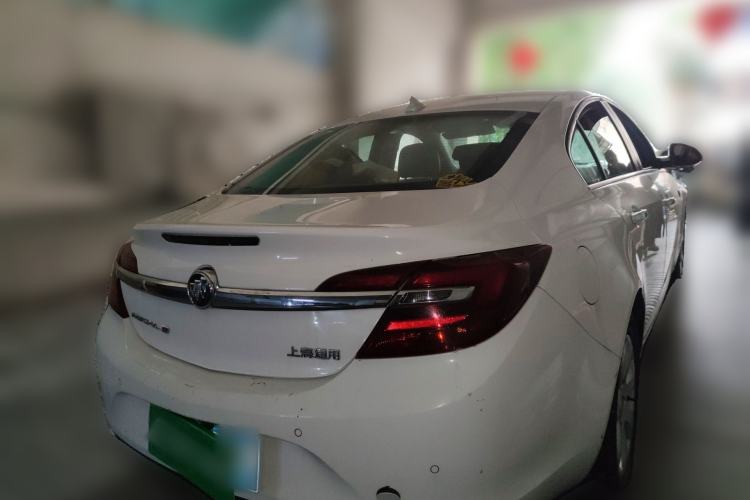 Used Buick Regal 2015 1.6T Elite Tech Model Rear Right 45 Deg