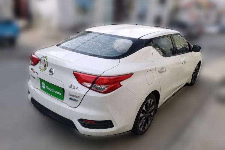 Used Nissan Lannia 2016 1.6L CVT Smart Cool Edition Rear Right 45 Deg