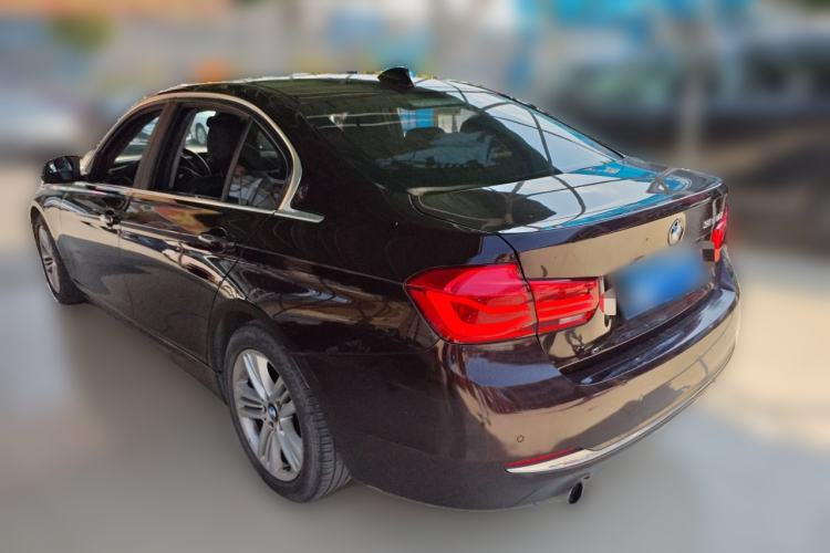 Used BMW 3 Series 2016 320Li Fashion Model Rear Left 45 Deg