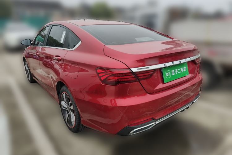 Used Geely Auto Binray 2020 1.4T CVT Asian Games Edition Rear Left 45 Deg