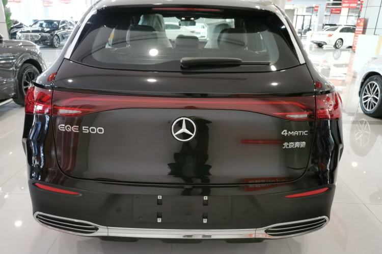 Used Mercedes-Benz EQE SUV 2024 500 4MATIC Pioneer Edition Rear