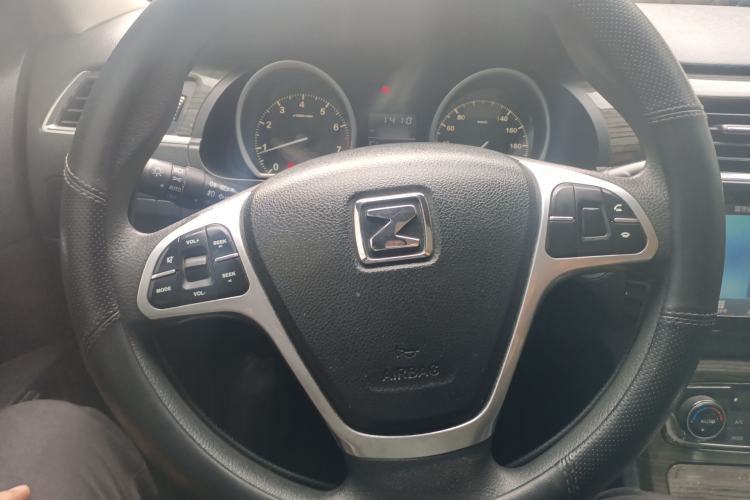 Used Zotye T600 2015 1.5T Manual Luxury Model Steering Wheel