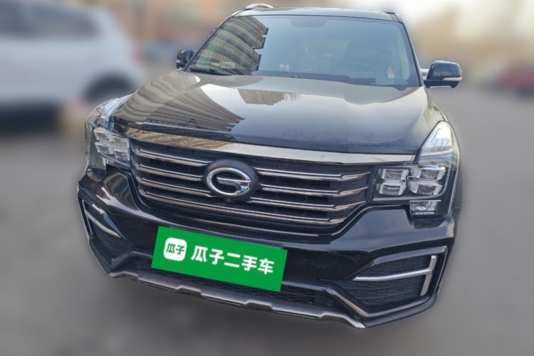 Used GAC Trumpchi GS8 2020 390T Four-Wheel Drive Luxury Smart Connect Edition (7 Seats)

