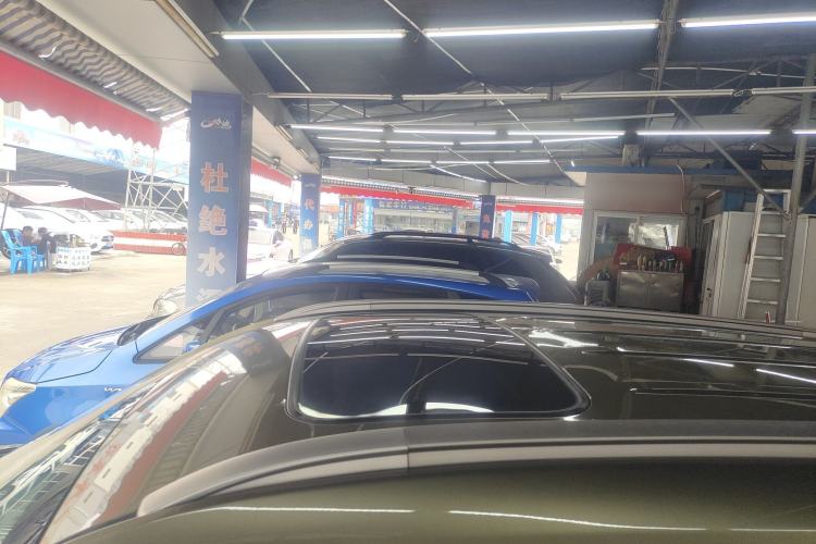 Used Changan CS75 2014 2.0L Manual Luxury Version China IV Standard
