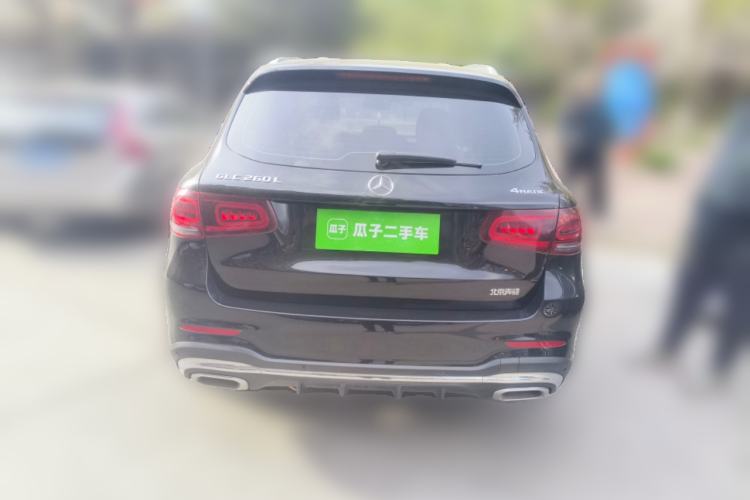 Used Mercedes-Benz GLC 2021 GLC 260 L 4MATIC Luxury Model Rear