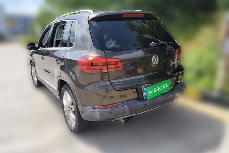 Used Volkswagen Tiguan 2013 2.0 TSI Automatic All-Wheel-Drive Flagship Edition
