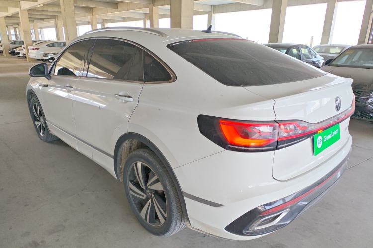 Used Volkswagen Tiguan X 2023 330TSI Two-Wheel Drive Luxury Edition Rear Left 45 Deg