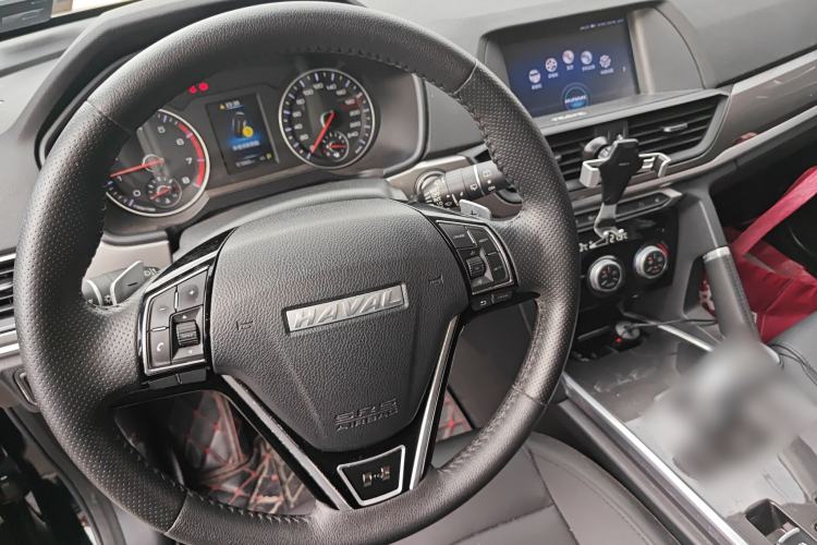 Used Haval H6 2016 Upgraded Model 1.5T Automatic Two-Wheel Drive Elite Version