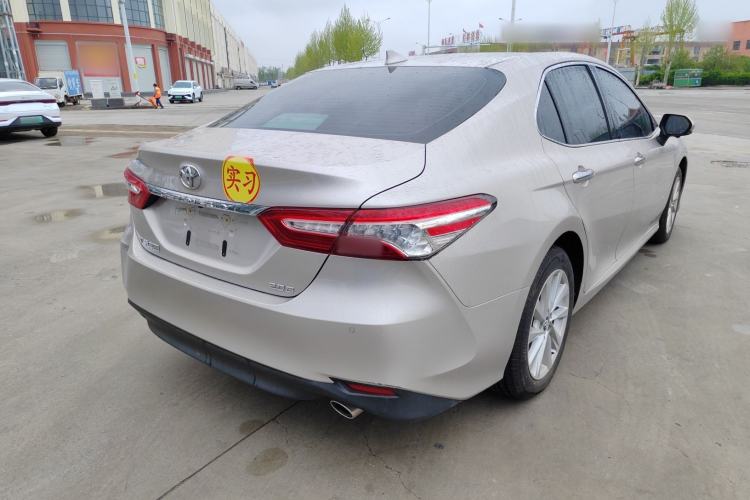 Used Toyota Camry 2021 2.0G Luxury Edition Rear Right 45 Deg