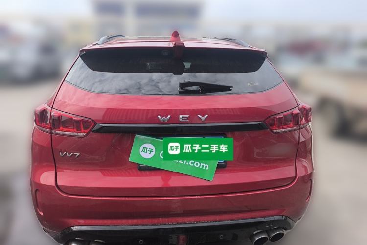 Used Wey VV7 2017 2.0T Flagship Model
