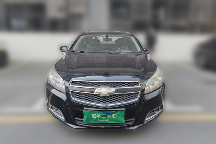 Used Chevrolet Malibu 2012 2.0L Automatic Luxury Edition Front