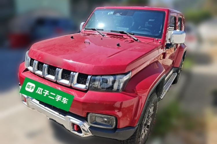Used BAIC Off-Road BJ40 2019 2.3T Automatic Four-Wheel Drive Shengshi Huazhang Edition China VI Emission Standard