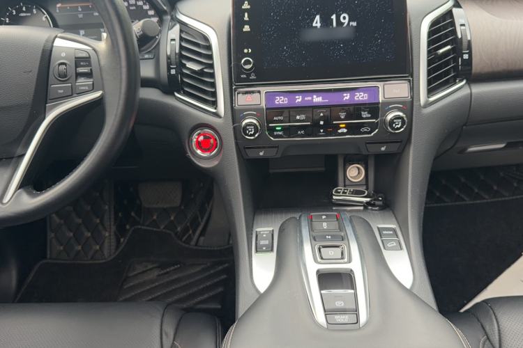 Used Honda Avancier 2020 370TURBO Two-Wheel Drive Luxury Edition Gear Lever