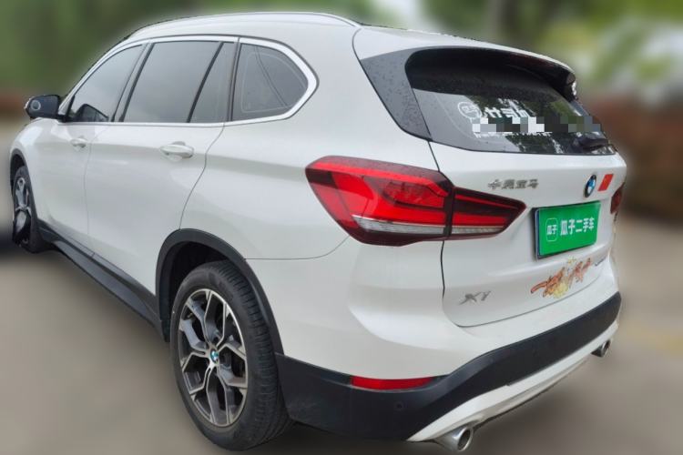 Used BMW X1 2022 sDrive25Li Leading Model Rear Left 45 Deg