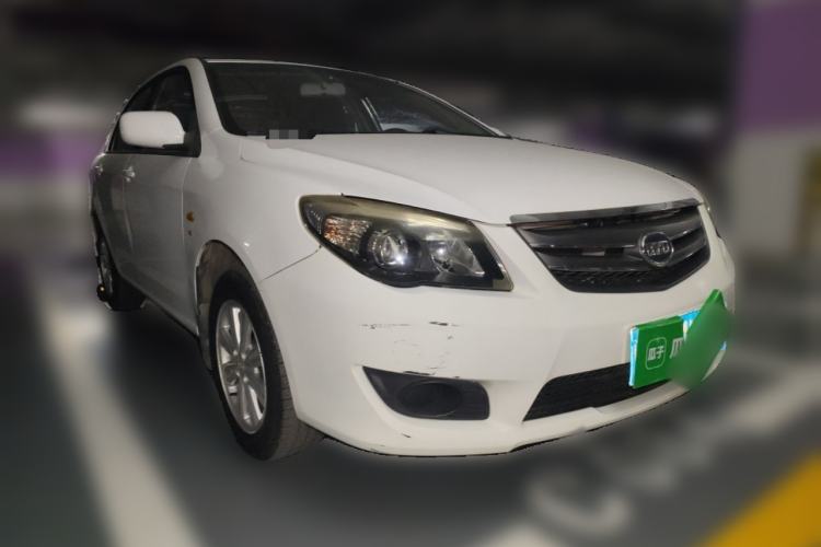 Used BYD L3 2015 Energy-Efficient Model 1.5L Manual Comfort Edition