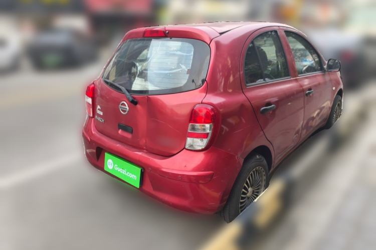 Used Nissan March 2010 1.5L Automatic Easy-Style Version Rear Right 45 Deg