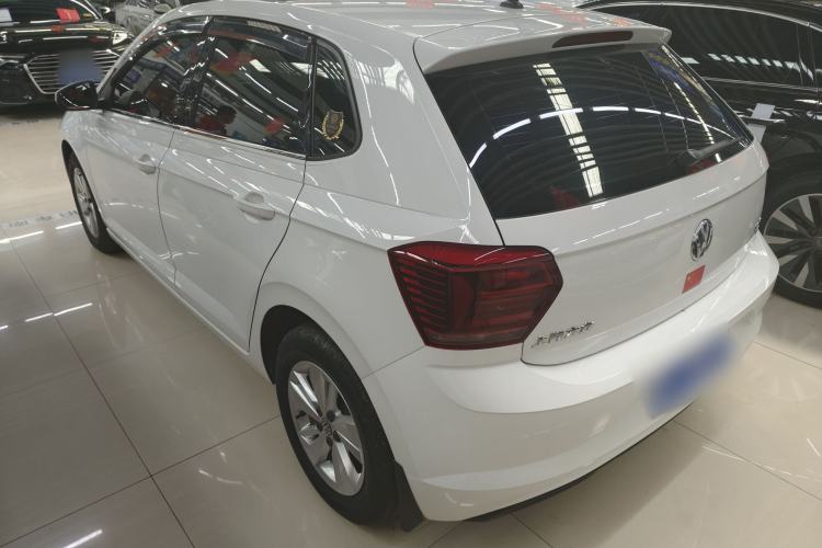 Used Volkswagen Polo 2019 Plus 1.5L Automatic Panoramic Enjoyment Edition Exterior 3