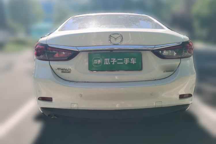 Used Mazda Atenza 2017 2.0L Blue Sky Luxury Edition