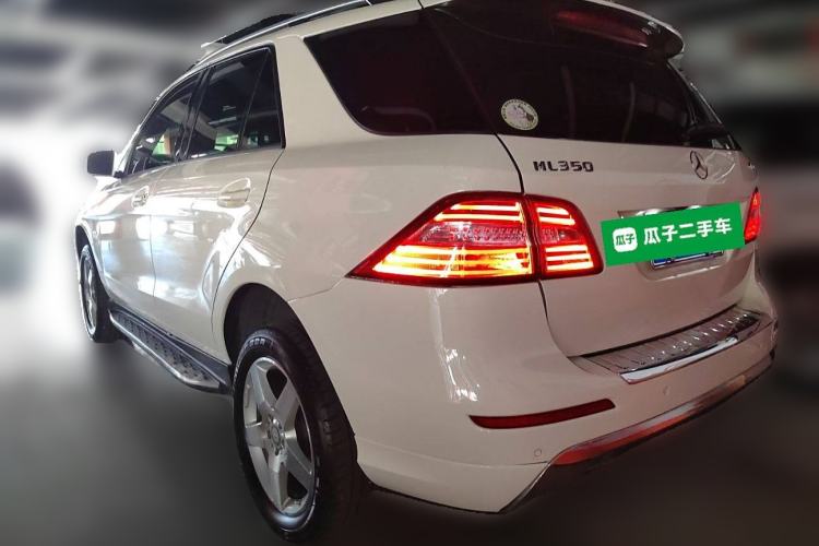 Used Mercedes-Benz M-Class 2012 ML 350 Sport Edition Rear Left 45 Deg