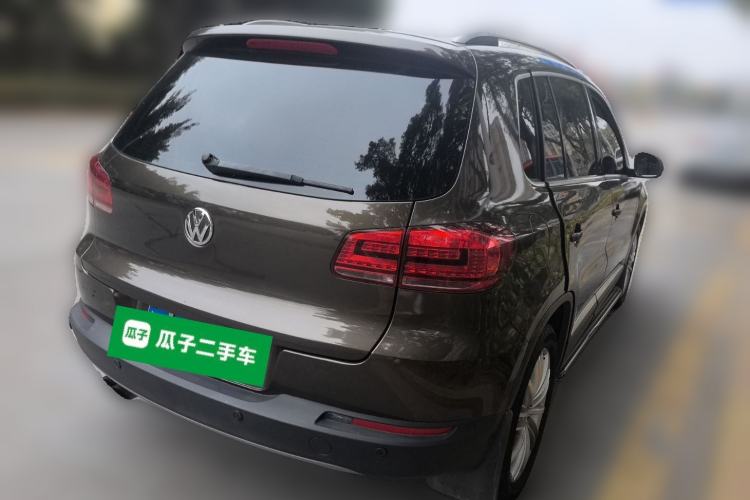 Used Volkswagen Tiguan 2013 2.0 TSI Automatic All-Wheel-Drive Flagship Edition Rear Right 45 Deg