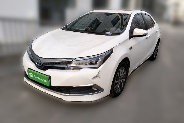 Used Toyota Corolla Hybrid E+ 2019 1.8L E-CVT Leading Edition